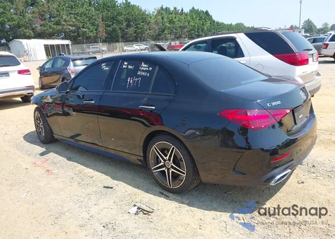 2023 Mercedes-Benz C 300 4Matic из США, поврежденный, VIN W1KAF4HB4PR143139